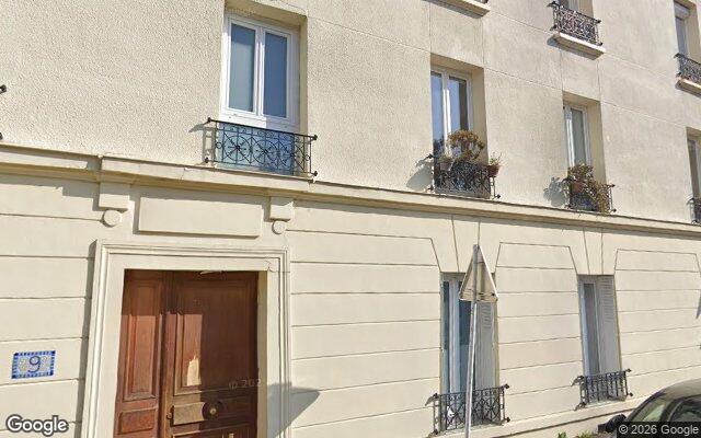 Façade : 9 rue Kléber, Ivry-sur-Seine