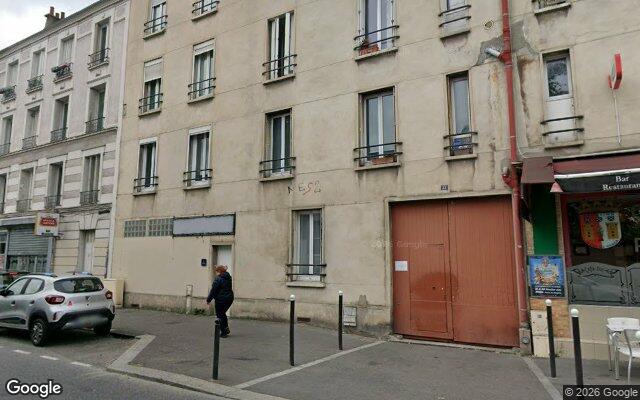 Façade : 22 avenue Jean Jaurès, Ivry-sur-Seine