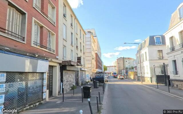 Façade : 20 avenue Jean Jaurès, Ivry-sur-Seine