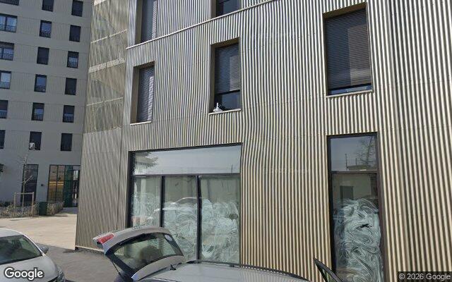 Façade : 12 rue Maurice Gunsbourg, Ivry-sur-Seine