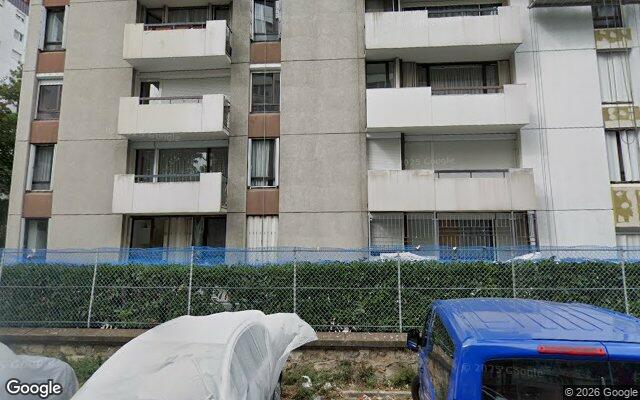 Façade : 25 rue Pierre et Marie Curie, Ivry-sur-Seine