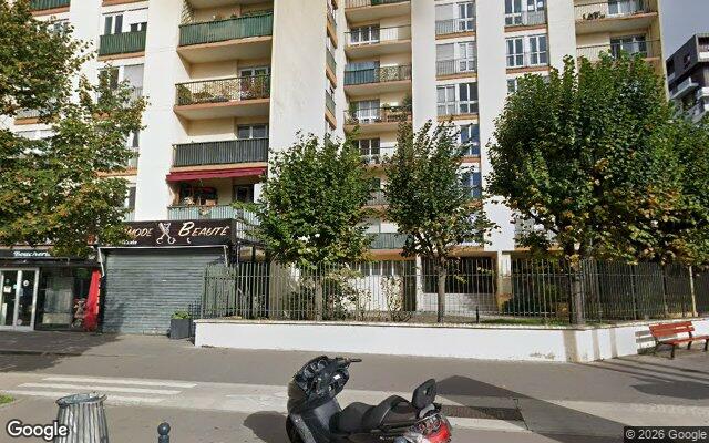 Façade : 75 avenue de Verdun, Ivry-sur-Seine