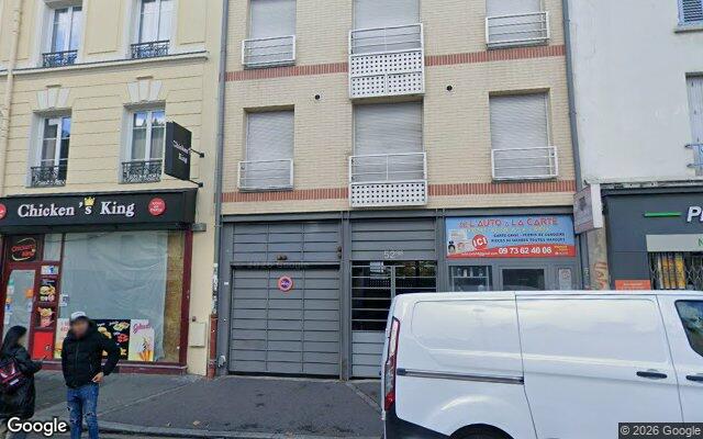 Façade : 52 bis avenue Maurice Thorez, Ivry-sur-Seine