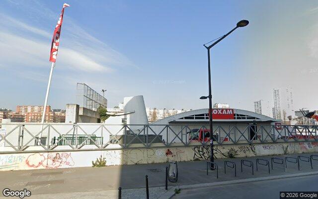 Façade : 56 bis quai Auguste Deshaies, Ivry-sur-Seine